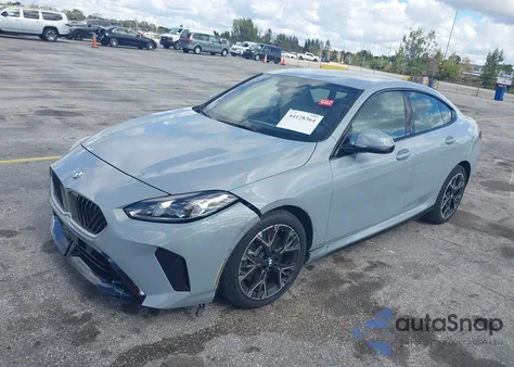 2026 BMW 228 Gran Coupe z USA, uszkodzony, nr VIN WBA83GG05T7T09304